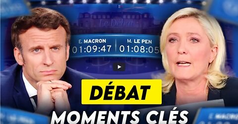 Les 6 moments à retenir en vidéo du débat Macron - Le Pen (Présidentielle)