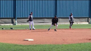 Tigers take the field in Lakeland for first day of Spring Training workouts