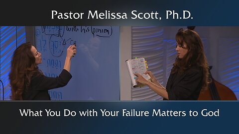 John 21 - What You Do with Your Failure Matters to God