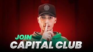 Luke Belmar on Joining Capital Club 👽