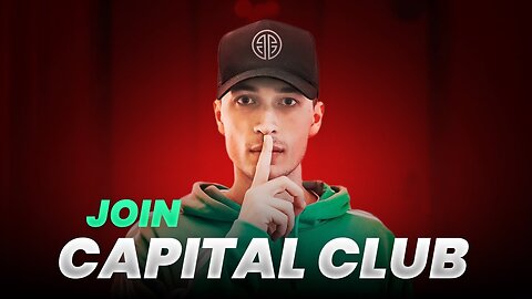 Luke Belmar on Joining Capital Club 👽