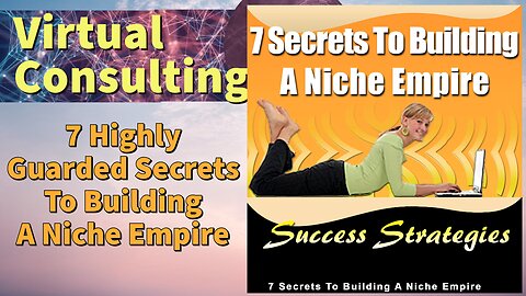 7 Highly Guarded Secrets To Building A Niche Empire