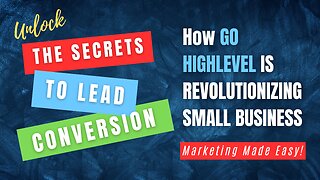 Unlock The Secret To Lead Conversions