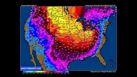 INTENSE COLD DESCENDS ON 2/3RDS OF USA-POWER OUTAGES-HOLIDAY FLIGHT CHAOS*COMETS OMENS & SIGNS*