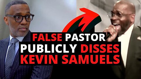 False Preacher Jamal Bryant Disses Kevin Samuels.. Black Christians EXPOSED l The Coffee Pod