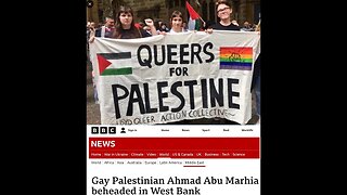 The bizarre allegiance of the LGBTQ and Palestine... #hamasattack #lgbtq #palestine