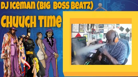 Dj Iceman (Big Boss Beatz)Chuuch Time(Boom Bap Beat)