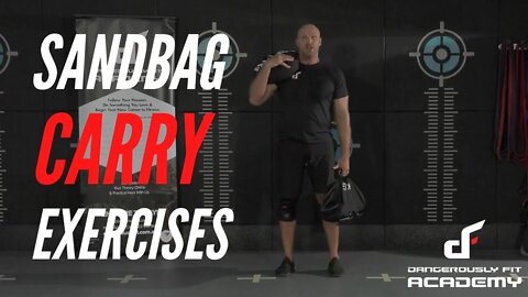 Sandbag Carry Exercises