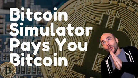 Bitcoin Mining Simulator PAYS You In Bitcoi