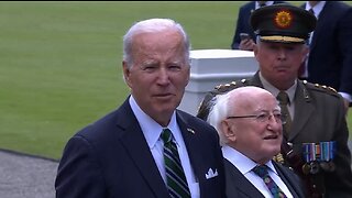 Biden: I’m Not Concerned About Pentagon Docs Leak