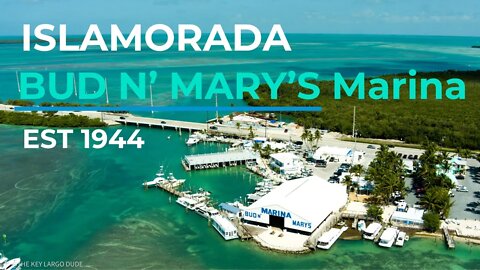 Florida Keys Fishing Marina Islamorada - Bud N' Mary's