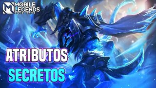 ENTENDA TODOS OS ATRIBUTOS COMUNS E SECRETOS | APRENDA A JOGAR MOBILE LEGENDS #13