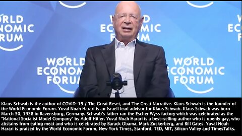 The Great Reset | "I See the Need for Action. I See the Need for a Great Reset." - Klaus Schwab "The Vaccine Is Going to Have to Go to 7 Billion People." - Bill Gates