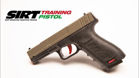 Why SIRT Pistols are Great for Dry Fire Training