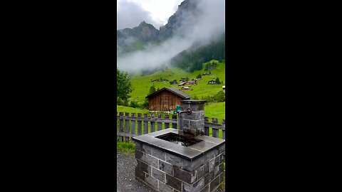 Rains in Switzerland.