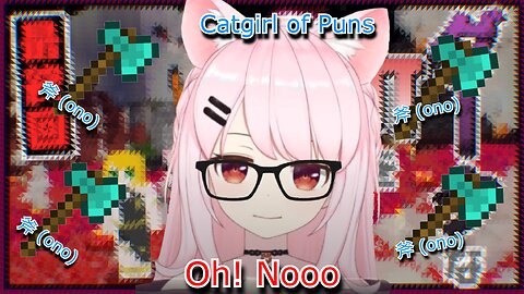 vtuber Bell nekonogi oh noo pun