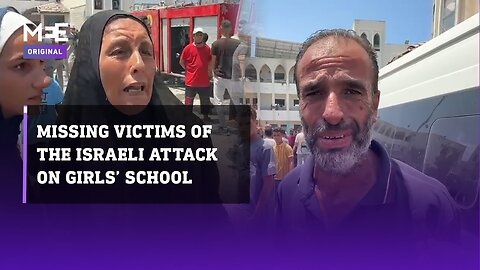 Families search for victims of the Israeli air strikes on a girls’ school that killed 30 | VYPER ✅