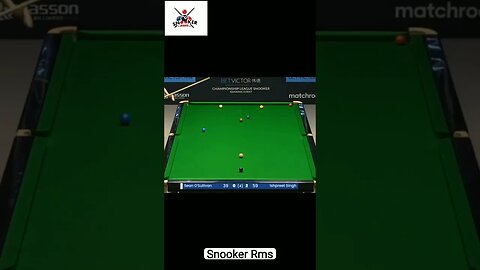 Unstoppable Snooker Clash: O'Sullivan vs. Ishpreet Singh | Unforgettable 2023 Highlights #Shorts