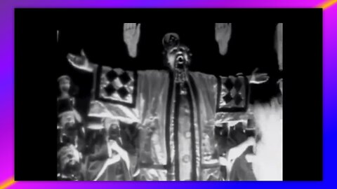 CHILD SACRIFICE RITUAL CLIP | CABIRIA, RELEASED IN ITALY ON APRIL 18, 1914