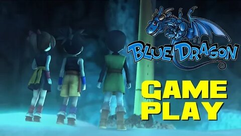 Blue Dragon Gameplay