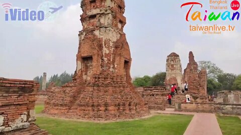 Ancient Ruins of #Ayutthaya #Thailand