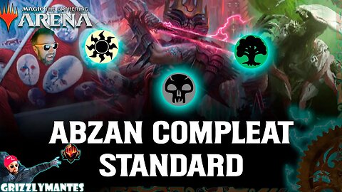 👾⚪🟢⚫👾ABZAN COMPLEAT👾⚫🟢⚪👾|| March of the Machine || [MTG Arena] Bo1 Phyrexian Aggro Standard Deck