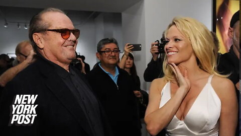 Pamela Anderson: I saw Jack Nicholson in a threesome at Playboy mansion