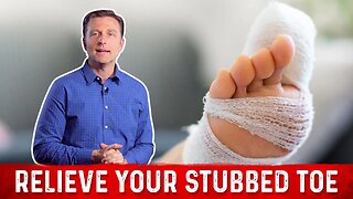 How to Heal a Stubbed Toe FAST? – Dr. Berg on Stubbed Toe Treatment