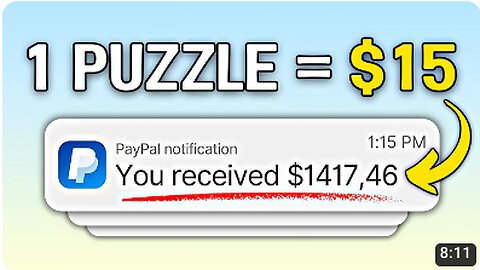 Earn $1,400+ Solving Puzzles
