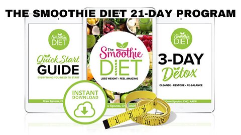 THE SMOOTHIE DIET 21-DAY PROGRAM