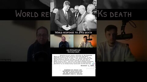 World response to John F. Kennedys death