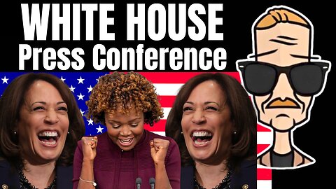 🟢 White House Press Conference | END of the WORLD Watch Along | LIVE STREAM | 2024 Election