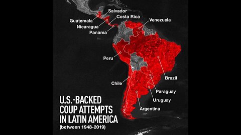 CIA COUPS IN LATIN AMERICA