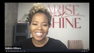 Malinda Williams discusses womanhood in the community