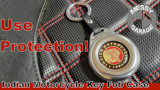 Indian Motorcycle Key Fob Case Unboxing and Install