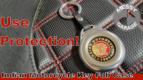Indian Motorcycle Key Fob Case Unboxing and Install