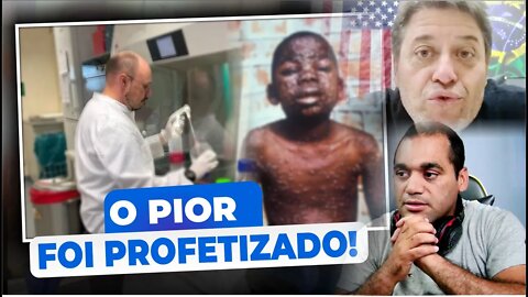 FOI PROFETIZADO O QUE IRIA ACONTECER + PASTOR SANDRO ROCHA