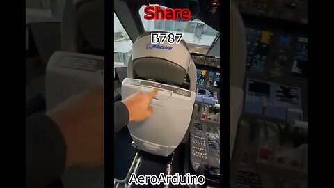 Most Advanced Aircraft Cockpit #B787 #Dreamliner #Boeing #Aviation #AeroArduino #Avgeeks