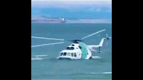 helicopter crash viral video 😱😢😥