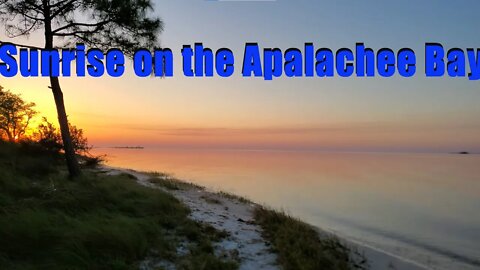 Sunrise on the Apalachee Bay