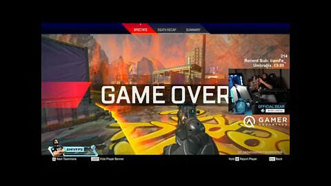 ShivFPS - SoloQGoats loudly win 3rd place