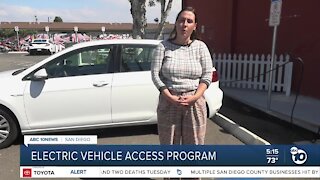 Electric Vehicle Access Program