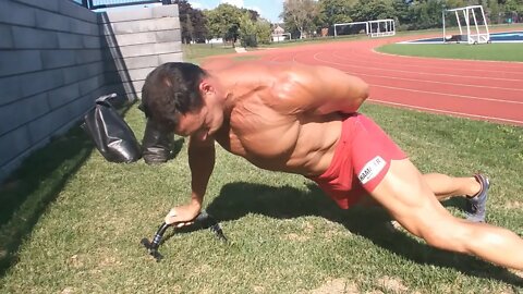 One Arm Pushup Machine and More
