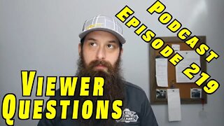 Viewer Car Questions ~ Podcast Episode 219