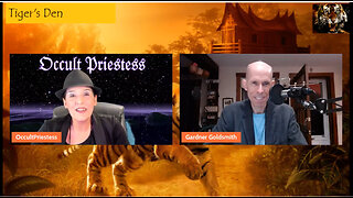 Gardner Goldsmith & Occult Priestess host The Tigers Den