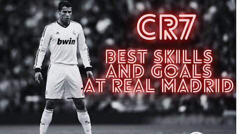 Christiano Ronaldo - best Skills and Goals for Real Madrid