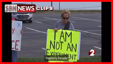 Several Hundred Protesting Against Mandatory Vaccinations - 3010