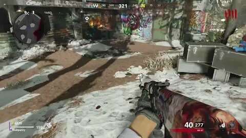 Black Ops Cold War Zombies Texture Glitch