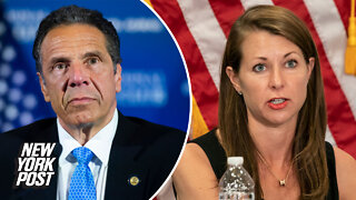 Trooper allegedly groped by Andrew Cuomo sues ex-gov, Melissa DeRosa