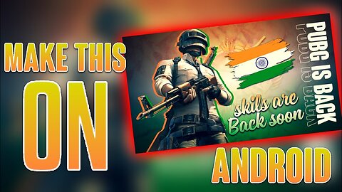 pubg is back/battel ground mobile india/game play